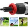 Tuimiyisou Electric Engine Drill Bit Motor Mower Diesel Starter Adapter Accessories for Plug Button Tool consumables & Accessories-Electric Start Adapter