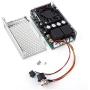 10-50V PWM Motor Speed Regulator Control Module 100A 5000W DC Motor Speed Controller Switch for Car Cooling Fan Motor Governor