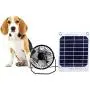 Ventilateur Solair Ventilateur Solaire 6W 4 pouces Énergie Gratuite pour Serre, Maison de Campagne, Poulailler, Usage Extérieur, Refroidisseur de Poulailler USB Ventilateur Solair Ventilateur Solaire 6W 4 pouces Énergie Gratuite pour Serre, Maison de Campagne, Poulailler, Usage Extérieur, Refroidisseur de Poulailler USB