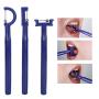 Tongue Exercise,ANGGREK 3pcs Tongue Tip Exercise Tool Tongue Tip Lateralization Lifting Oral Muscle Training Set