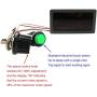 PWM Motor Speed Controller 6V 9V 12V 18V 24V 36V 48V 60V DC 6V - 30V Pulse Width Modulation Regulator 8A 180W Stepless Variable Speed/Forward and Reverse Switch DC Speed Regulation (PWM 8A)