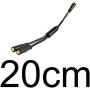 BAFANG Y Splitter 1T2 Extension Cable for Gear Sensor Brake Lever BBS01 BBS02B BBSHD Motor Kit Electric Bike Connector