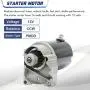 KEDAKEJI Starter Motor Compatible With Briggs V Twin 14HP 16HP 18HP with Replace OE Part # 393017 498148 394674 394808 497596 399928 495100