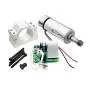 Moteur à broche CNC 400W 48V avec refroidissement par air, ER11 & Moteur DC Brush avec contrôle PWM MACH3, Support et Cutter/Marqueur pour Sculpture CNC Automobile Moteur à broche CNC 400W 48V avec refroidissement par air, ER11 & Moteur DC Brush avec contrôle PWM MACH3, Support et Cutter/Marqueur pour Sculpture CNC Automobile