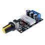 NE555 6V-28V3A DC Motor Speed Controller Smooth Soft Start Brushless Motor Speed Control Power Regulator