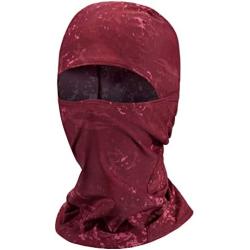 Little Donkey Andy Balaclava Face Mask UV Protection for Men Women Sun Hood Ski Motorcycle Running Riding
