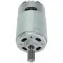2 Pcs 550 12V 30000RPM Electric Motor High Speed RS550 12 Volt Motor Gearbox Accessories for Power Wheels Children Ride On Car Replacement Parts