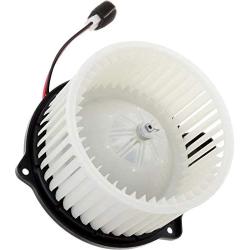 Front AC Heater Blower Motor Compatible with 17-20 Elantra / 10-19 Santa Fe - 17-19 Cadenza / 16-20 Optima / 15-18 Sedona / 11-20 Sorento replaces 700258 PM4036 75867 971132B005 97113B8000