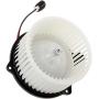 Front AC Heater Blower Motor Compatible with 17-20 Elantra / 10-19 Santa Fe - 17-19 Cadenza / 16-20 Optima / 15-18 Sedona / 11-20 Sorento replaces 700258 PM4036 75867 971132B005 97113B8000