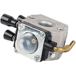 HIFROM C1Q-S97 Carburetor with Air Filter Fuel Line Replacement for STIHL FS38 FS45 FS46 FS55 FS45C FS46C FS55C FS55R FS55RC Trimmer KM55 KM55C Kombi Motor
