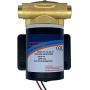 ISURE MARINE Water Puppy Bilge/Sump Flexible Impeller Pump 8 GPM,10A 12V/24V for Bilge Pumping Livewell Circulation Washdown