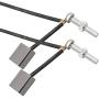 Panglong Starter Generator Motor Brush Set Kit for 2010-UP Club Car Precedent Gasoline&2018-up Tempo Golf Cart #103347301