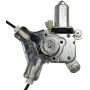 SHOWSEN 741-390 Rear Driver Power Window Regulator W/Motor Fit 07-14 Cadillac Escalade 07-14 Chevy Tahoe 07-14 GMC Yukon