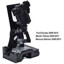 Rear Liftgate Actuator Replacement for Ford Escape 2009-2012- Tailgate Latch Actuator - Replace OEM #: 9L8Z-7843150-B 9L8Z7843150B