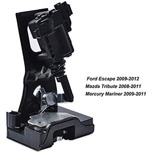 Rear Liftgate Actuator Replacement for Ford Escape 2009-2012- Tailgate Latch Actuator - Replace OEM #: 9L8Z-7843150-B 9L8Z7843150B