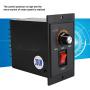 Motor Speed Controller, US-52-RED Single Phase AC Motor Speed Controller, 300W/400W/500W High Precision Electric Motor Speed Regulator, AC 220V, 50/60Hz(300W)