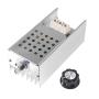 Diitao High Power SCR Motor Speed Controller Board,AC 110V 120V 220V 230V 10000W Dimming/Attemperation/Voltage/Regulator/Thermoregulation/SCR Controller Board