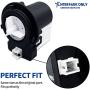 ENTERPARK ALL NEW DC31-00054A OEM Washer Drain Pump Motor for Samsung Replaces 62902090 AP4202690 1534541 DC31-00016A PS4204638