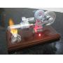 Sunnytech Hot Air Stirling Engine Low Temperature Motor Steam FD01-LT001