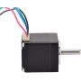STEPPERONLINE Mini Stepper Motor Nema11 Bipolar 0.67A 8.5oz-in/6Ncm DIY Robot CNC (No Single keyed shaft)