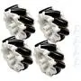 Mecanum Wheel Robot Kit 4WD Omnidirectional Wheels Smart Robot Car Chassis Kit