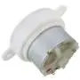 Yosoo DC 12V Geared Motor, 40mm Electric Motor Gear High Torque Slow Speed Small Motor Gear Box