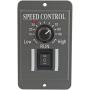 uniquegoods 12V 24V 36V 48V 6A DC Motor Speed Controller Adjustable Reducer Control Switch with Shell
