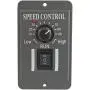 uniquegoods 12V 24V 36V 48V 6A DC Motor Speed Controller Adjustable Reducer Control Switch with Shell