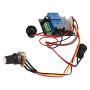 Motor Governor Module, Motor Controller Compact Sizde DC 7‑25V Terminal Connection for Linear Actuator