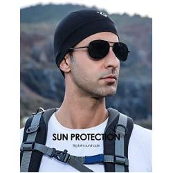 Cooling Skull Cap Helmet Liner for Men Sweat Wicking Skull Caps for Cycling, Motorcycle, Running, Fits Under Helmets