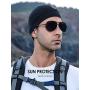 Cooling Skull Cap Helmet Liner for Men Sweat Wicking Skull Caps for Cycling, Motorcycle, Running, Fits Under Helmets