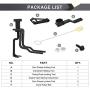 Engines Repair Tools Set Compatible with Ford 4.6L 5.4L 6.8L 3V, Cam Phaser Lockout Kit Compatible with F-150 F-250 F-350 F-450 F-550 Mustang Expedition Explorer Navigator Lincoln Mark LT 1993-2020