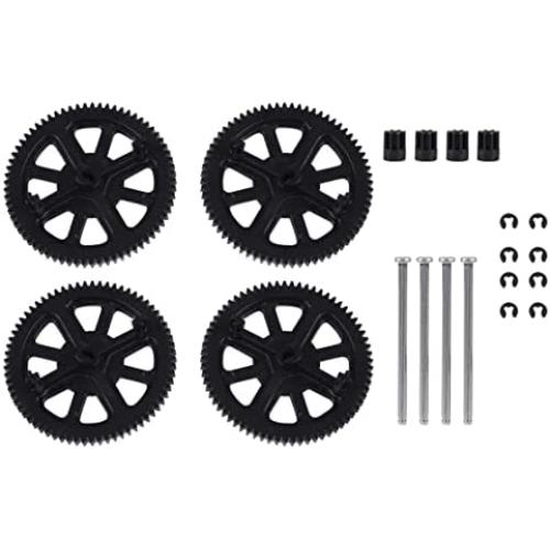 Drone Motor Gear Shaft Set RC Gears Quadcopter Quadcopter Main Gears RC Accessory for Parrot AR Drone Drones