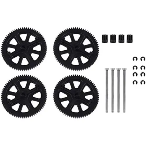 Drone Motor Gear Shaft Set RC Gears Quadcopter Quadcopter Main Gears RC Accessory for Parrot AR Drone Drones