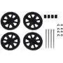 Drone Motor Gear Shaft Set RC Gears Quadcopter Quadcopter Main Gears RC Accessory for Parrot AR Drone Drones