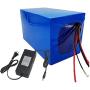 Wnicek 72V E-Bike Battery 30Ah/40Ah Lithium-ion Battery Pack Replaceable Lead Acid Battery with 5A Charger and 50A BMS Fit for Within 2800W Bike Motor