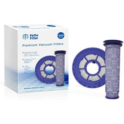 Fette Filter Vacuum Filters HEPA Post Filter & Pre-Filters Compatible with Dyson DC41, DC65, DC66 Vacuum Cleaners, Compare to Part #920769-01 & #920640-01 (Pack of 1)