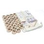Play I Do Alphabet Lacing Beads for Toddlers - Lacing Toy to Develop Fine Motor Skills and Teach ABC
