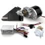 L-faster Freewheel 250W Electric Brushed Motor MY1016Z with 16 Teeth Gear Mounted and Electric Brush Controller with Matched Connectors