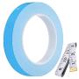 DKARDU 15mm x 25m Thermal Conductive Double Side Adhesive Tape Thermal Adhesive Tape Cooling Tape for Heatsinks, LED Lights, IC Chip, CPU, GPU with 1.5m Measuring Tape