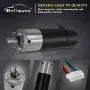 Ballmers 236575 RV in-Wall Slide-Out Motor High Torque Gear Ratio 300:1 in-Wall 10MM Replacement for RV Camper