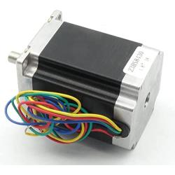 Nema 23 Stepper Motor 76mm 270oz.in 3A CNC Hybrid 2 Phase High Torque Stepping Motor 180Ncm 4 Lead For CNC Router XYZ Axis Milling Engraving Machine/3D Printers 23HS8430