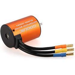 Vehicles-OCS Occus 3650 3900KV Waterproof Brushless Motor for 1/10 RC Car Occus 94123 Occus 727 FS Racing 53625/53632