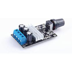 KNACRO PWM DC 3A 80W 6V 12V 24V 28V Motor Speed Switch Controller Adjustable Variable Speed Switch DC Motor Controller