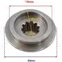 ITACO Boat Motor 57633-93901 57633-93900 Outboard Stopper Spacer Propeller Bush for Suzuki Marine Outboard F 8HP - 15HP 2/4 Stroke Engine