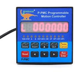 Single Axis CNC Motion Programmable Controller 40KHz 1 axis CNC System P-PMC Manual Control Operation Parameter Setting Function for Stepper Motor Servo Motor 3 output 6 input