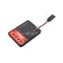 DollaTek 540 13T Brushed Motor 5-Slot RC Car Motor with 60A Brushed ESC Waterproof 6V/2A SBEC and and Programming Card Combo Set for 1/10 RC Crawler