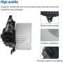 HVAC Blower Motor Assembly Compatible with 2009-2014 F150 2009-2017 Expedition Lincoln Navigator Replace OE # CL1Z19805A MM1094 PM9364 75873 700237