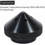 Hrsptudorc GFEL-R-DP Marine G-Force Eliminator Trolling Motor Prop Nut for MotorGuide X3 X5 XI3 XI5 Black