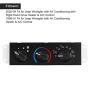 Temperature Control Panel, Auto Car A/C HeaterHVAC Climate Control with Blower Motor Switch HS-373 55037473AB Fit for Jeep Wrangler